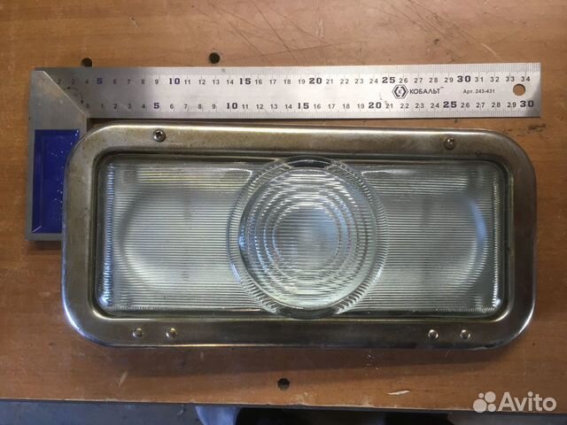 Плафон, фара СССР