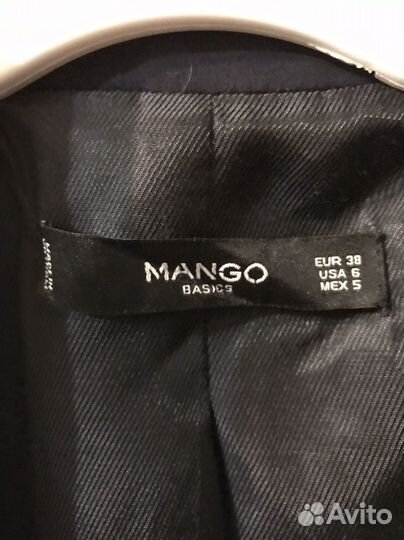 Пиджак mango