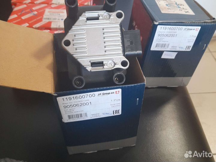 Катушка зажигания volkswagen