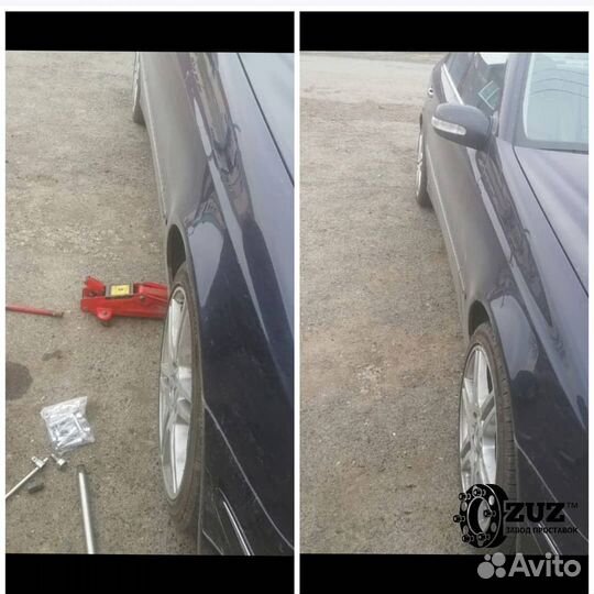 Проставки 5х112 Мерседес