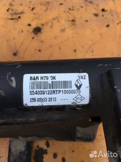 Балка задняя Renault Duster 2.0 2012-Н