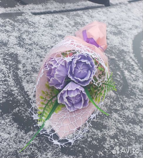 Сувенирное мыло ручной работы