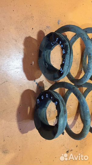 Пружина задняя на Geely LC Cross