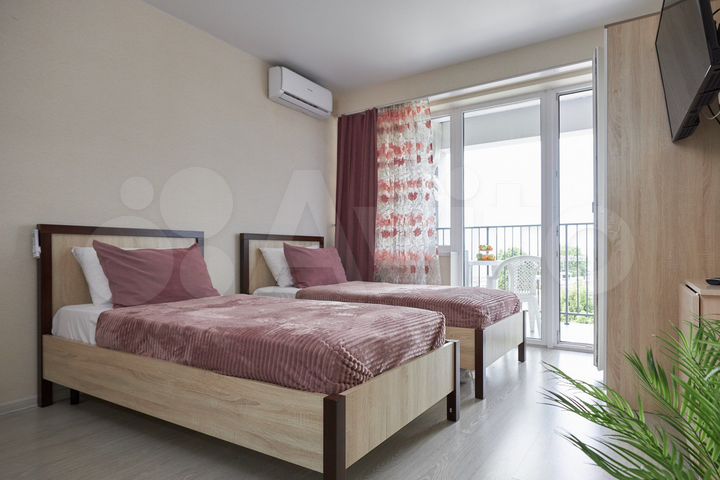 Квартира-студия, 25 м², 6/13 эт.