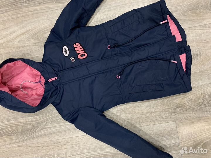 Куртка парка для девочки