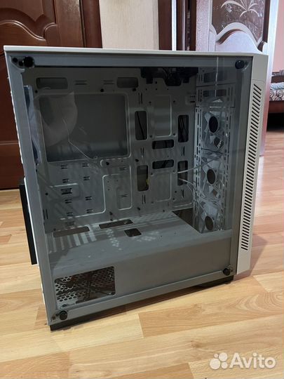 Игровой Корпус для пк + rgb кулеры