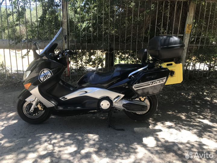 Yamaha T-max 500