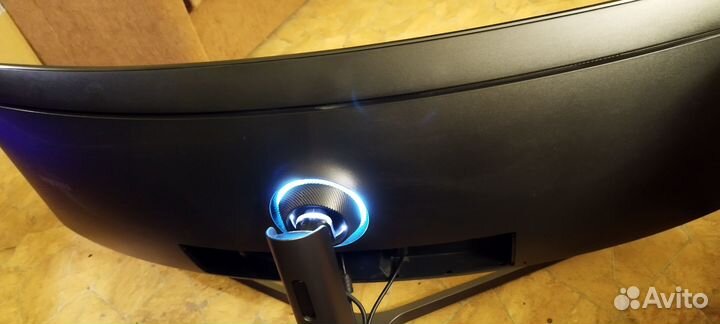 Монитор 48.9 Samsung C49HG90DMI, 3840x1080, 144 Гц