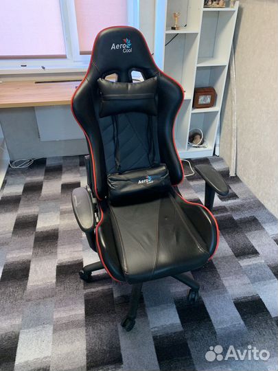 Игровой компьютерный стул бу