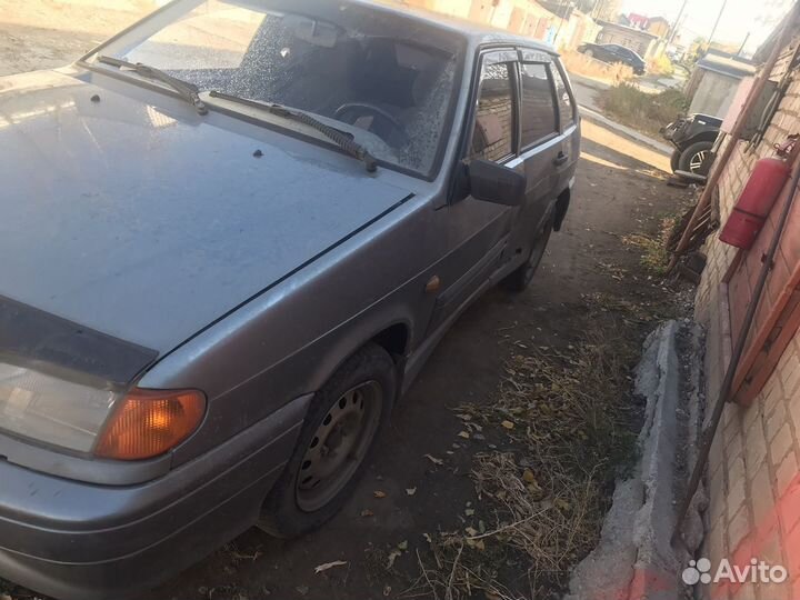 ВАЗ 2114 Samara 1.6 МТ, 2007, 154 000 км