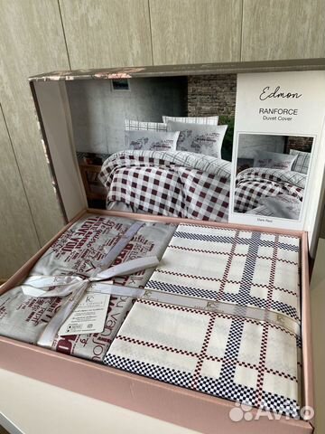 Турецкое постельное бельё хлопок ранфорс