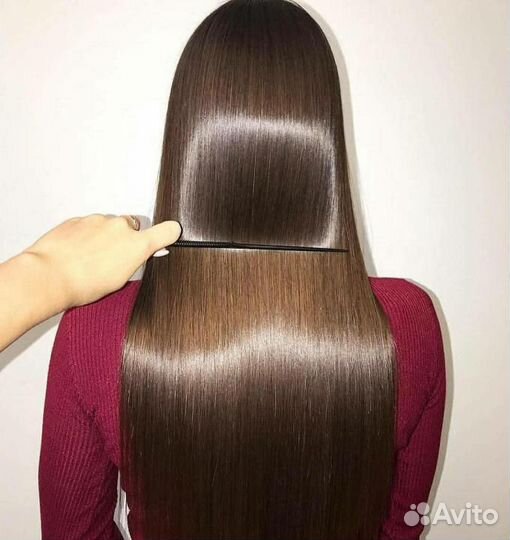 Ботокс волос с гарантией красоты