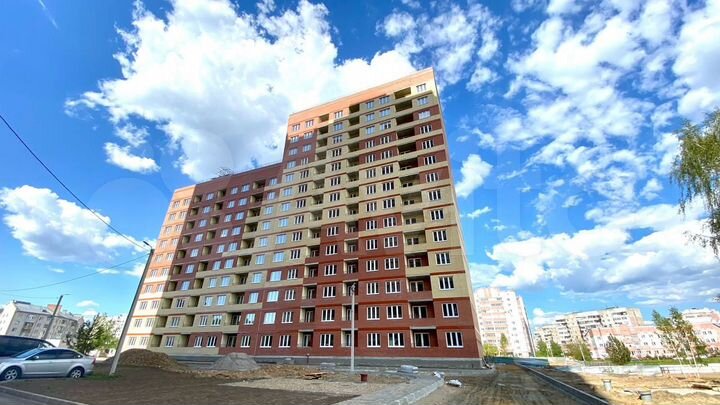 2-к. квартира, 71,2 м², 6/15 эт.