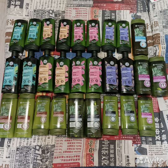 Шампуни, кондиционеры Ив Роше