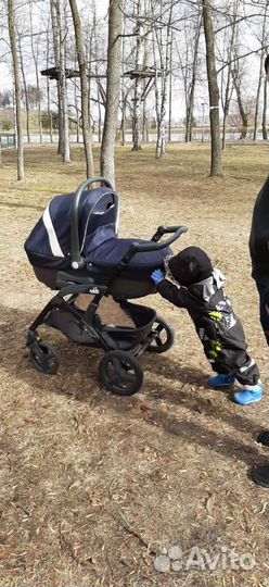 Детские коляски 2в1