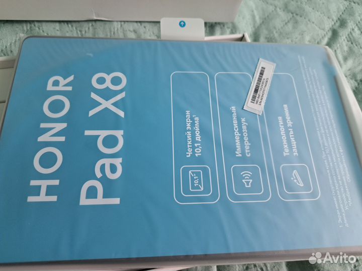 Планшет honor pad x8