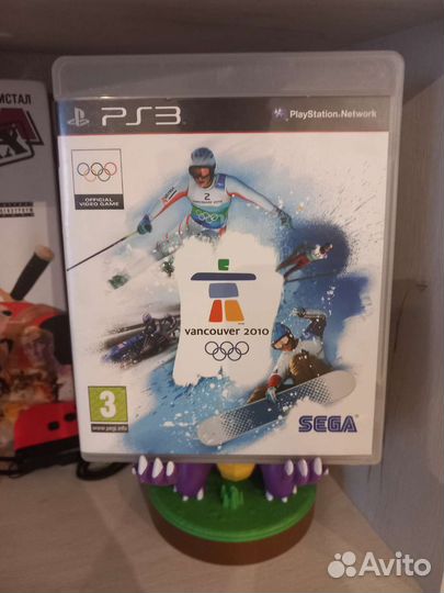 Vancouver 2010 для ps3