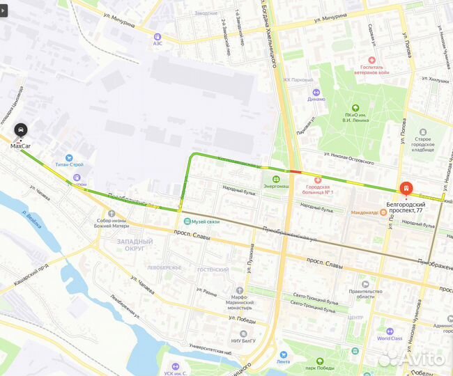 Светодиодные фары MTF City LDL 125