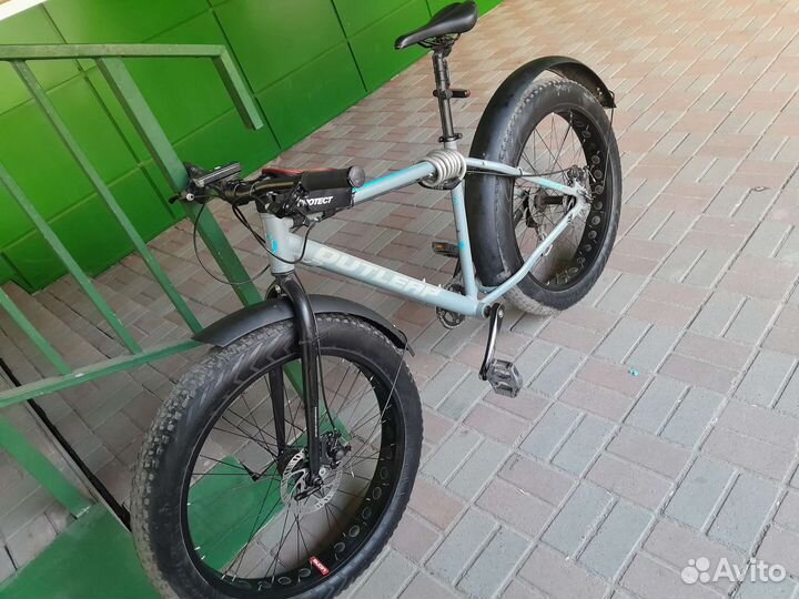 Фэтбайк Outleap Beast