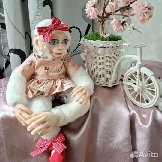 Кукла обезьянка