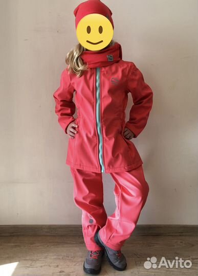 Новые детские куртки Softshell