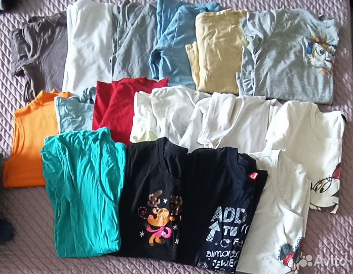 Отдам вещи пакетом