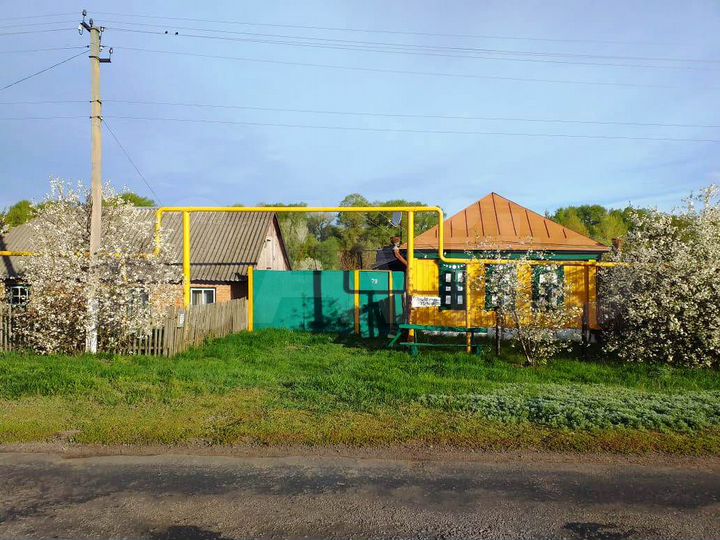 Дом 46,2 м² на участке 41 сот.