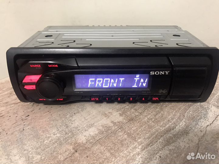 Sony dsx-a30