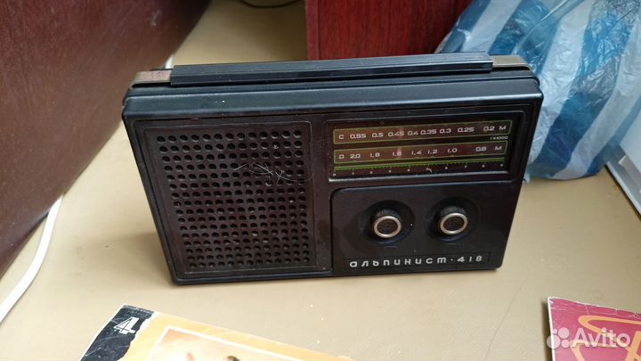 Радиоприёмник Альпинист 418