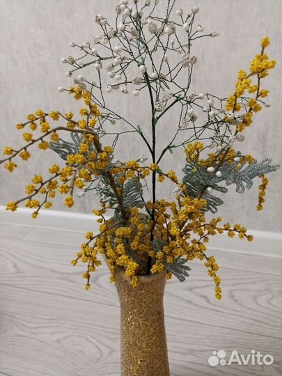 Ваза с цветами