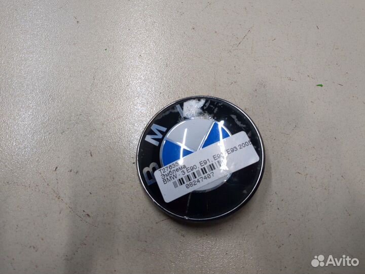 Эмблема BMW 3 E90, E91, E92, E93, 2007