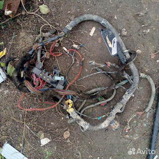 Проводка Эбу