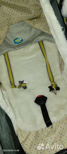 Санки коляска ника