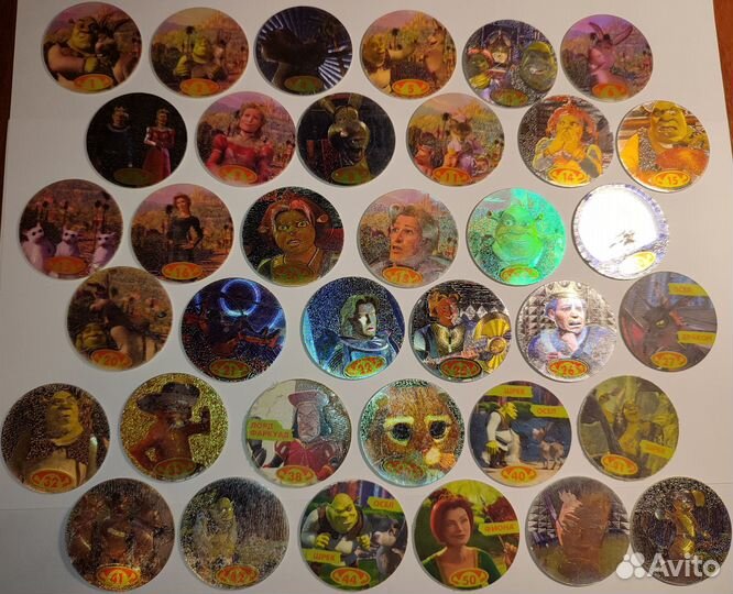 Фишки Читос, Шрек, Ледниковый период