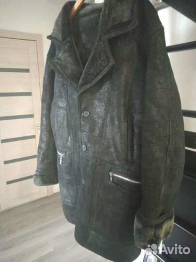 Дубленка мужская