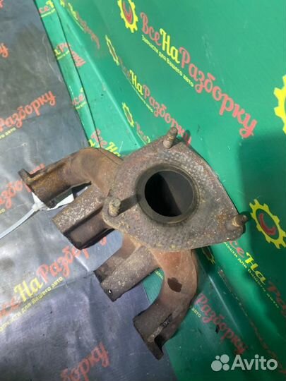 Выпускной коллектор Chevrolet Lanos