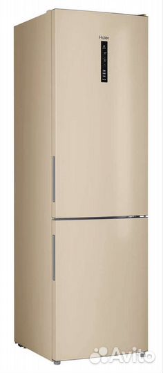 Холодильник Haier 2метра золотистый