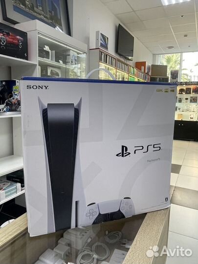 Sony Playstation 5 с дисководом