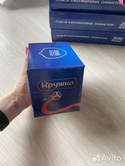 Сувениры атрибутика чм fifa 2018