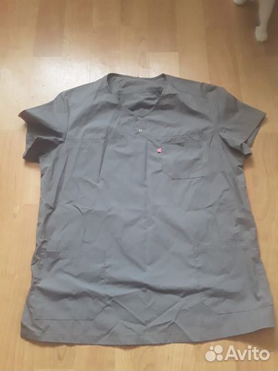 Мужской медицинский хирургический костюм 56разм