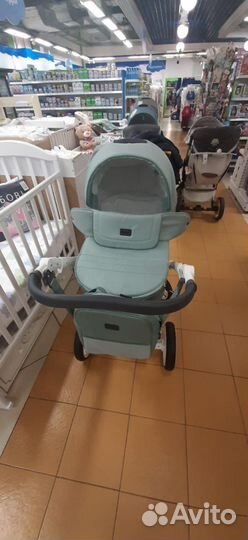 Коляска 2 в 1 indigo