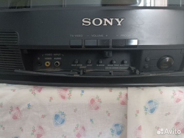 Телевизор sony trinitron kv-g21