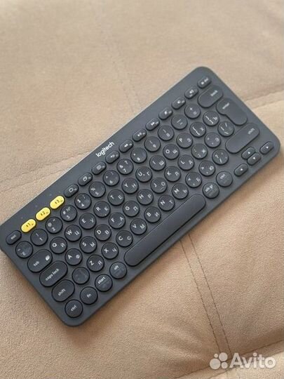 Клавиатура беспроводная logitech