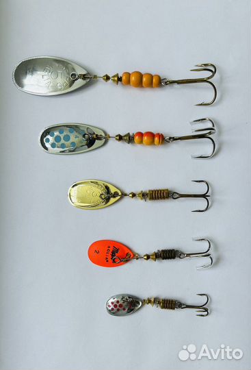 Набор блесен вертушки