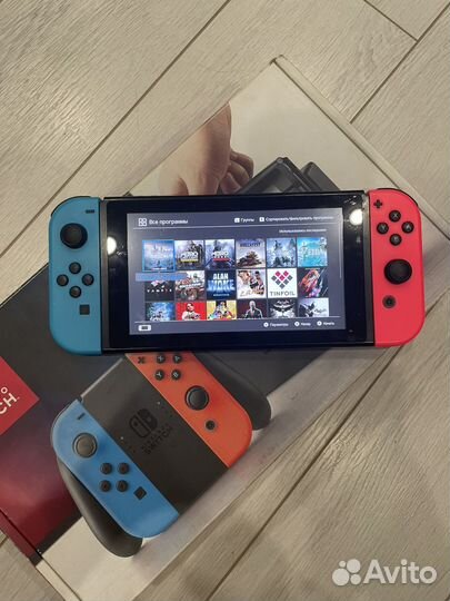 Nintendo switch прошитая