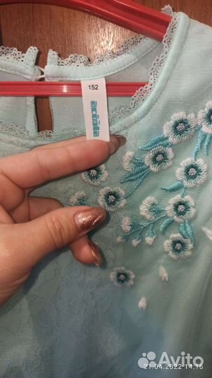 Платье нарядное для девочки