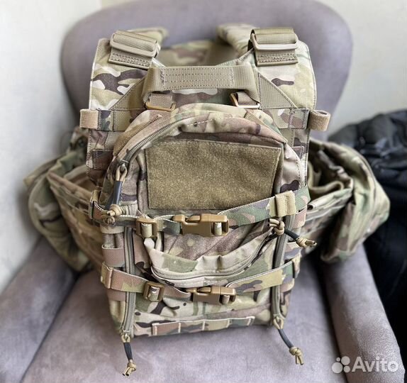 Плитник (бронежилет) Emersongear LBT Multicam