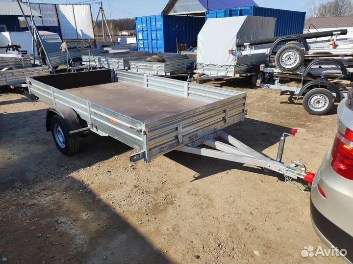 Прицеп для перевозки багги 19.022. Доставим