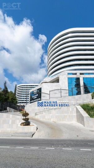 3-к. апартаменты, 49,3 м², 3/10 эт.