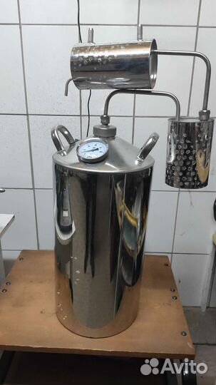Дистиллятор самогонный аппарат